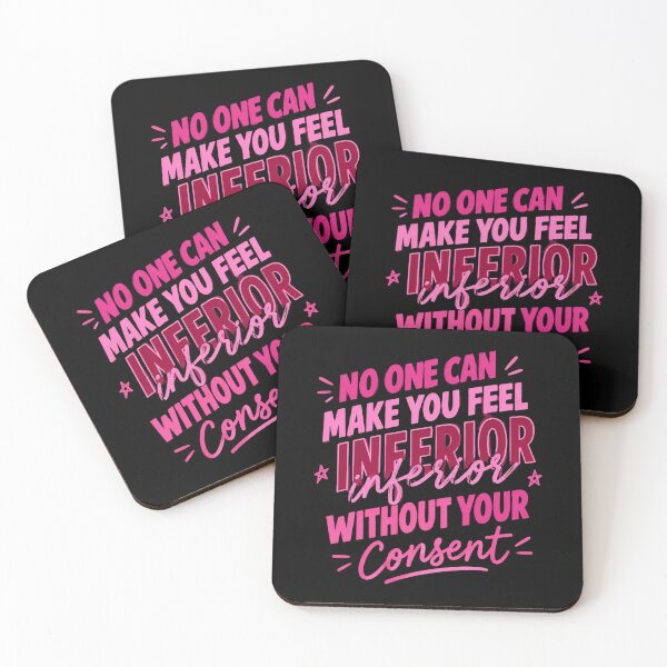 Item preview, No One Can Make You Feel Inferior designed and sold by DebellismyrArts.