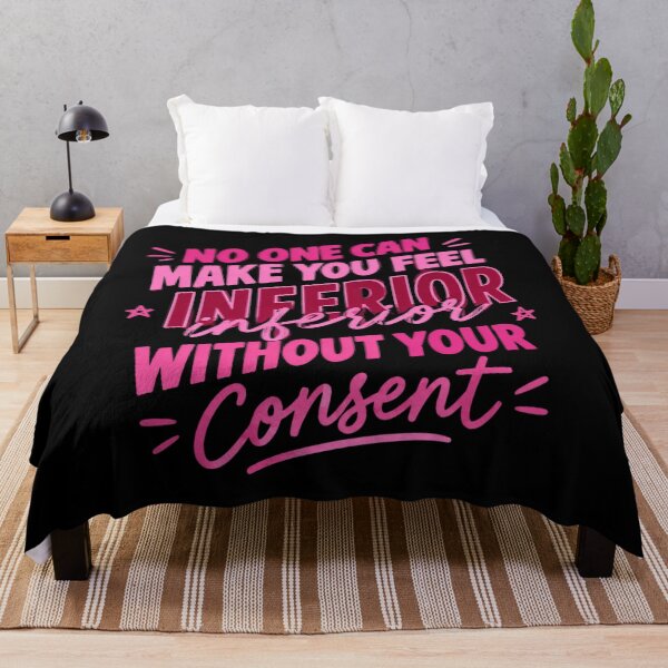 Item preview, No One Can Make You Feel Inferior designed and sold by DebellismyrArts.