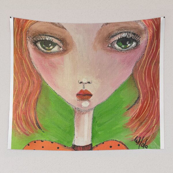 Item preview, Grumpy Greta designed and sold by Tribal Spirits Art T-Shirt Store.