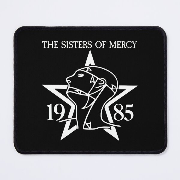 Item preview, Sisters Of Mercy Vintage Logo designed and sold by RawVista.