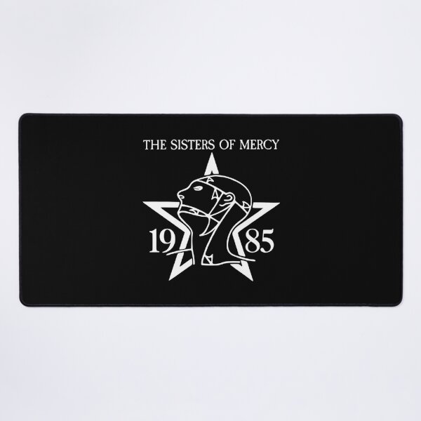 Item preview, Sisters Of Mercy Vintage Logo designed and sold by RawVista.