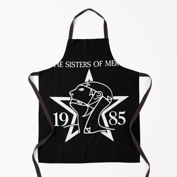 Item preview, Sisters Of Mercy Vintage Logo designed and sold by RawVista.