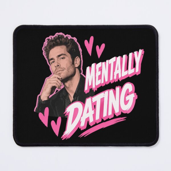 Item preview, Mentally Dating Andrew Garfield designed and sold by ConnorHides.