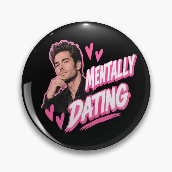 Item preview, Mentally Dating Andrew Garfield designed and sold by ConnorHides.