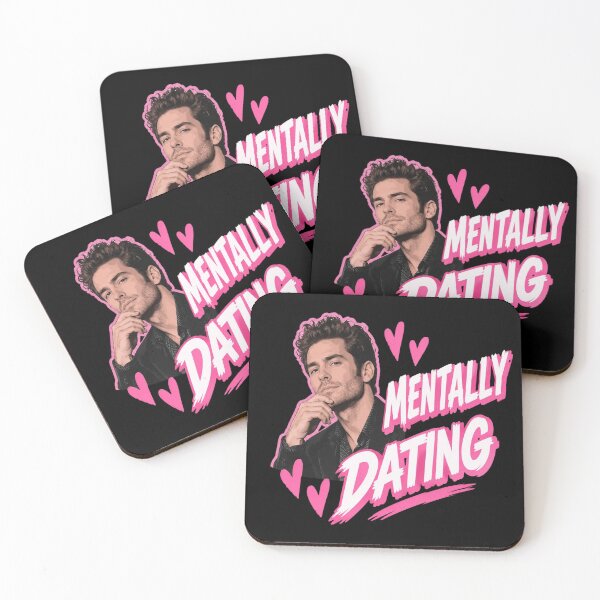 Artikelvorschau, Mentale Dating-Partnerschaft mit Andrew Garfield entworfen und verkauft von ConnorHides.