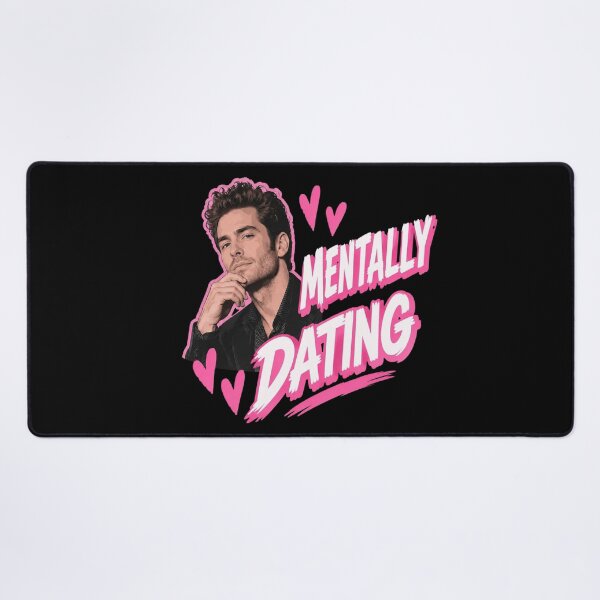 Item preview, Mentally Dating Andrew Garfield designed and sold by ConnorHides.