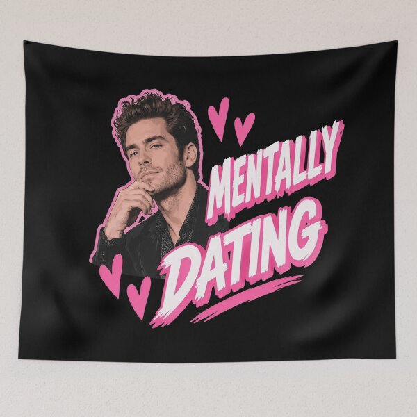 Item preview, Mentally Dating Andrew Garfield designed and sold by ConnorHides.