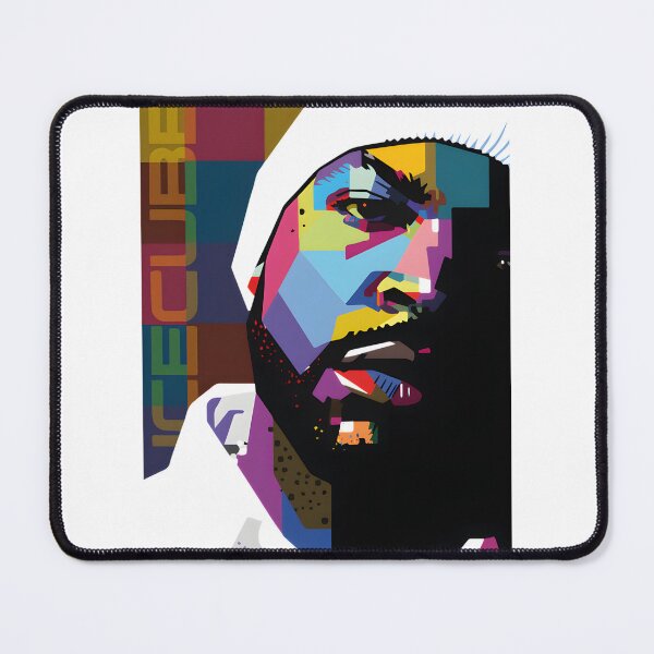 Item preview, Ice Cube Pop Art Style Illustration with Vibrant Colors and Bold Design designed and sold by Seapickle.