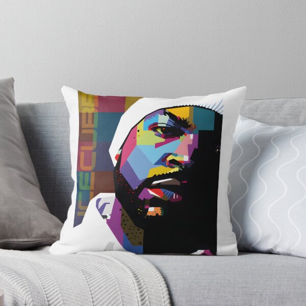Item preview, Ice Cube Pop Art Style Illustration with Vibrant Colors and Bold Design designed and sold by Seapickle.