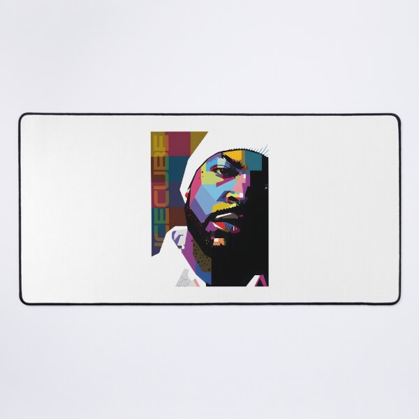 Item preview, Ice Cube Pop Art Style Illustration with Vibrant Colors and Bold Design designed and sold by Seapickle.