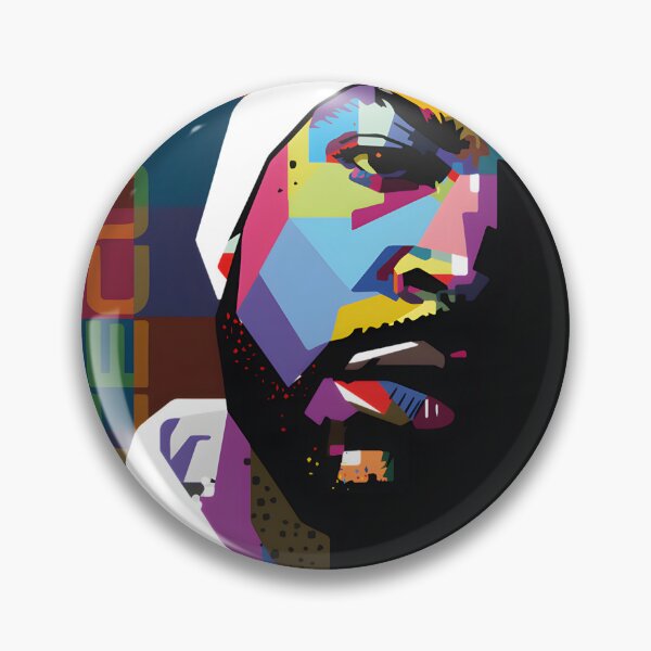 Item preview, Ice Cube Pop Art Style Illustration with Vibrant Colors and Bold Design designed and sold by Seapickle.