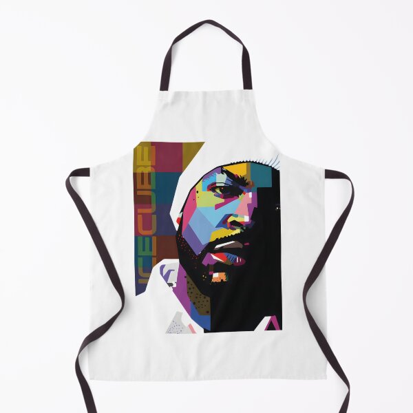 Item preview, Ice Cube Pop Art Style Illustration with Vibrant Colors and Bold Design designed and sold by Seapickle.
