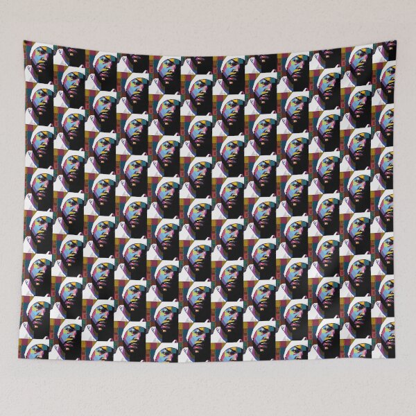 Item preview, Ice Cube Pop Art Style Illustration with Vibrant Colors and Bold Design designed and sold by Seapickle.