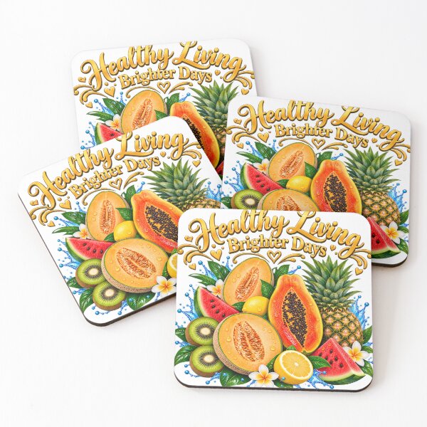 Item preview, Healthy living brighter days with 5 portion fruit requirement, health promotion designed and sold by SABEHAT.