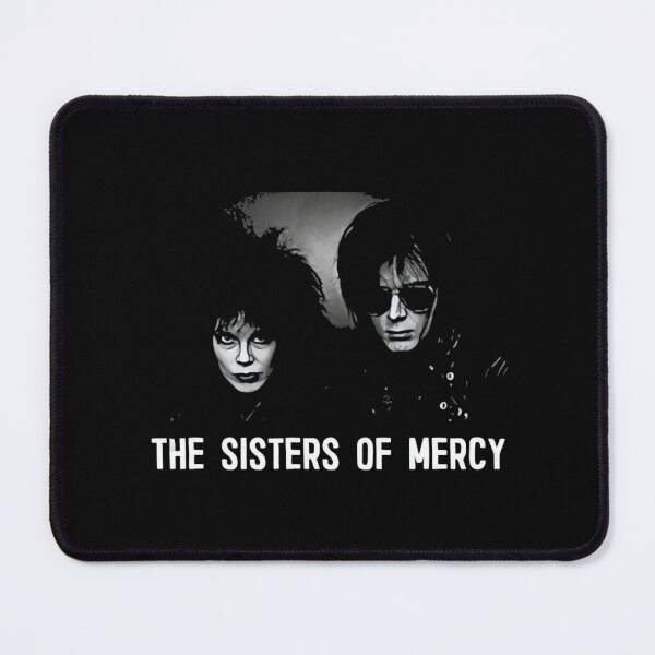 Item preview, Sisters Of Mercy Vintage Logo designed and sold by RawVista.