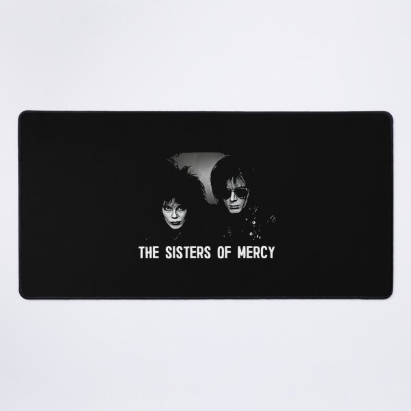 Item preview, Sisters Of Mercy Vintage Logo designed and sold by RawVista.