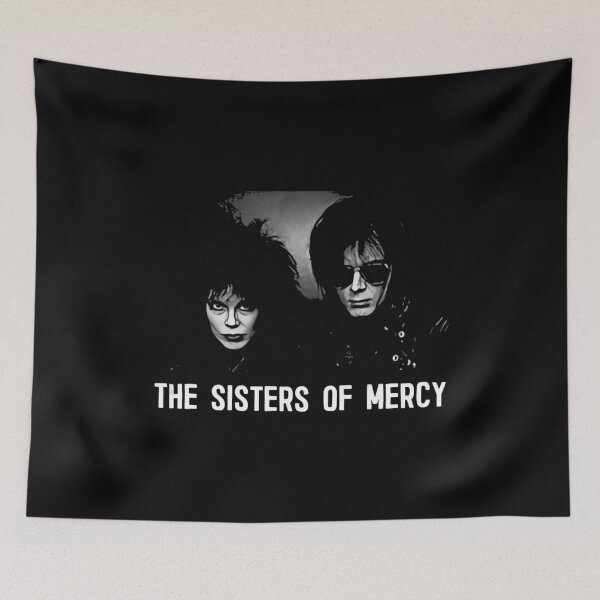 Item preview, Sisters Of Mercy Vintage Logo designed and sold by RawVista.