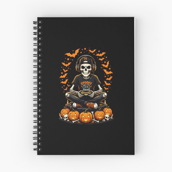 Item preview, Skeleton Gamer Halloween designed and sold by OlyvieArt.