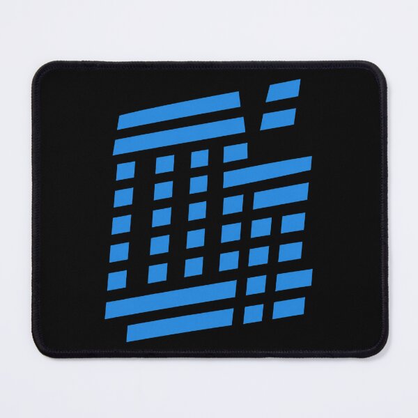 Item preview, Blue Geometric Grid designed and sold by delila8a8e.