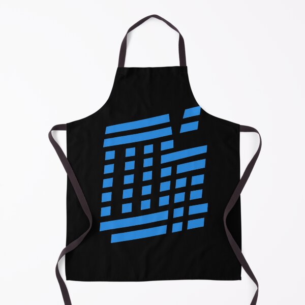 Item preview, Blue Geometric Grid designed and sold by delila8a8e.