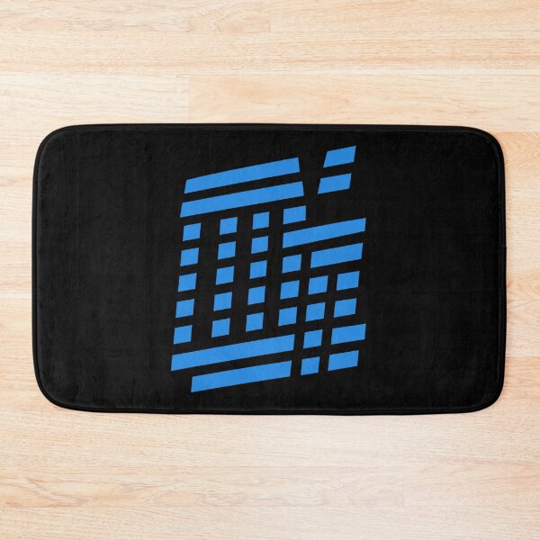 Item preview, Blue Geometric Grid designed and sold by delila8a8e.