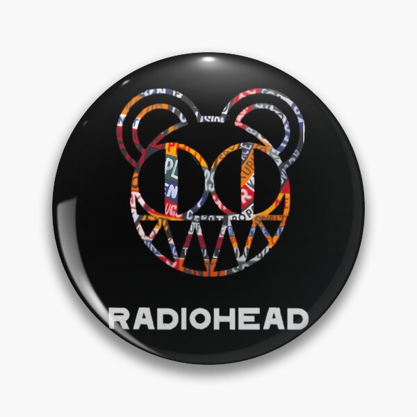 Item preview, R A D I O H E A D Rock Band Logo designed and sold by FrancoiseJoly.