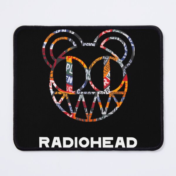 Item preview, R A D I O H E A D Rock Band Logo designed and sold by FrancoiseJoly.