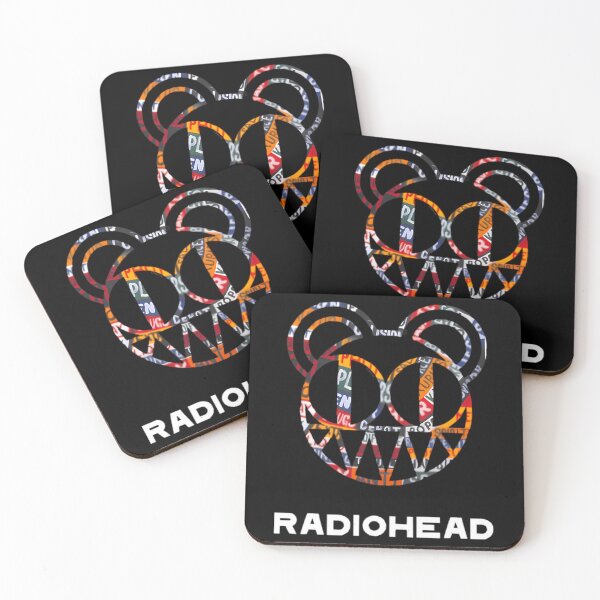 Item preview, R A D I O H E A D Rock Band Logo designed and sold by FrancoiseJoly.