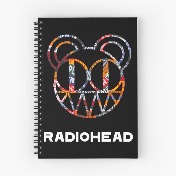 Item preview, R A D I O H E A D Rock Band Logo designed and sold by FrancoiseJoly.