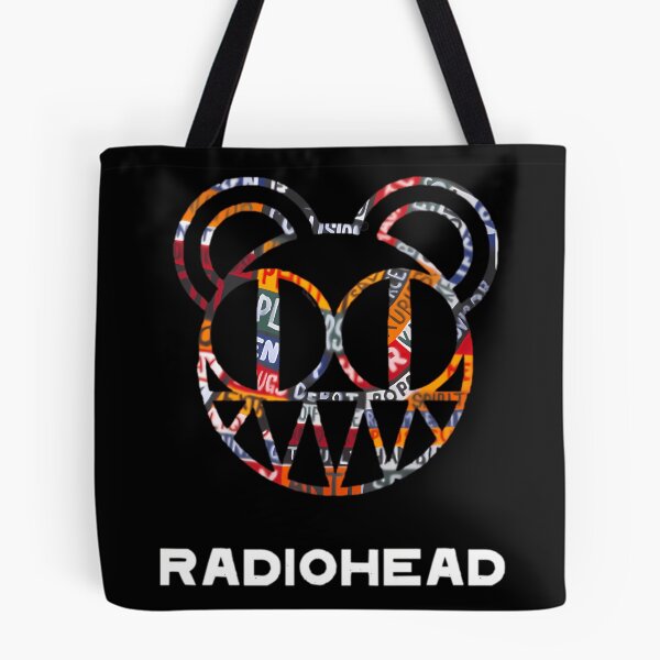 Item preview, R A D I O H E A D Rock Band Logo designed and sold by FrancoiseJoly.