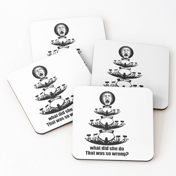 Item preview, Not guilty! designed and sold by sanctuarywear.