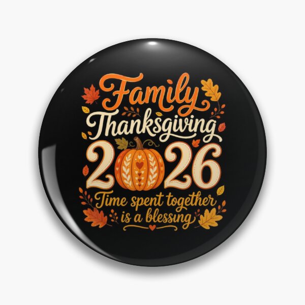 Item preview, Family Thanksgiving 2026 Time Spent Together Is A Blessing designed and sold by alvablakefg.