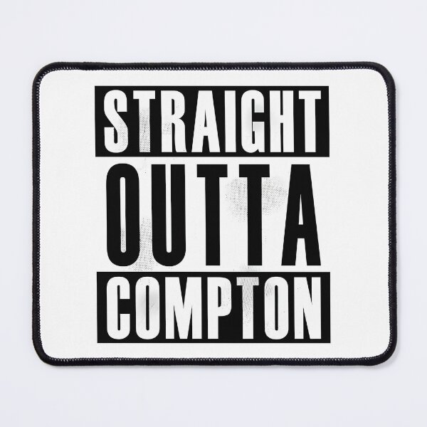 Item preview, Straight Outta Compton Urban Street Style Graphic Design designed and sold by Seapickle.