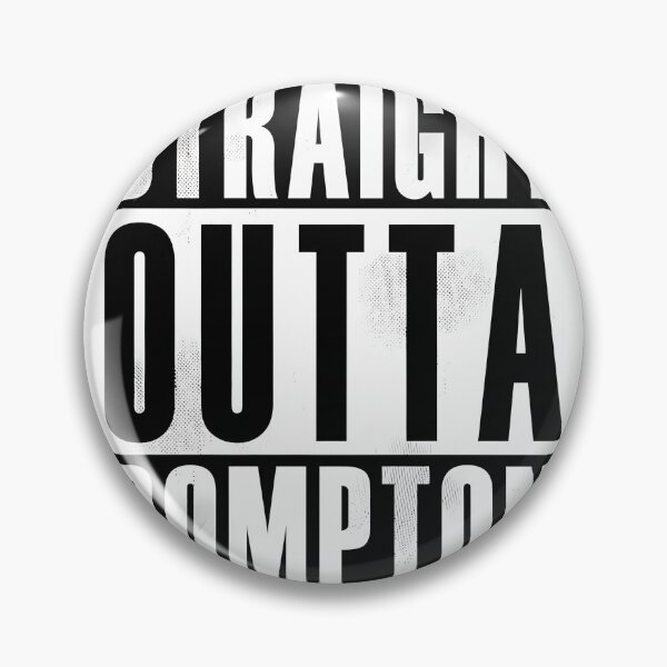 Item preview, Straight Outta Compton Urban Street Style Graphic Design designed and sold by Seapickle.