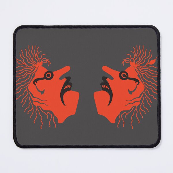 Item preview, Mirrored Masks - Bold Abstract Design designed and sold by photossmirnov.