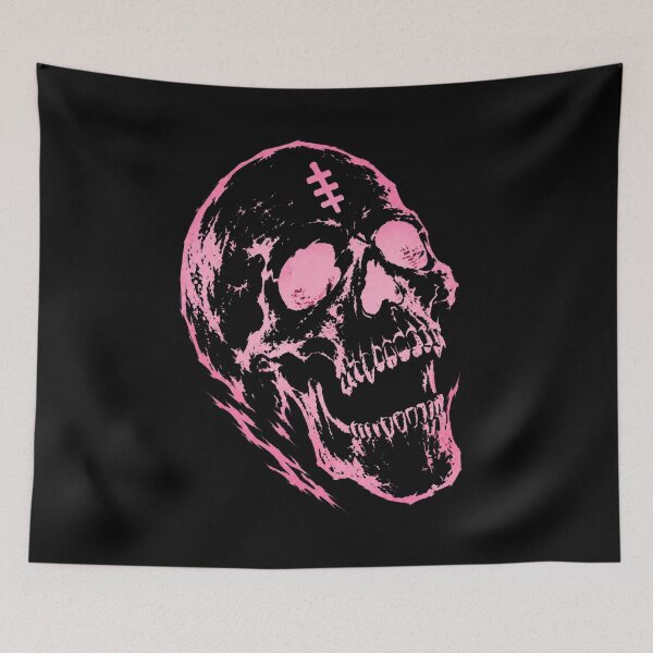 Artikelvorschau, Pink Skull Autechre entworfen und verkauft von delila8a8e.