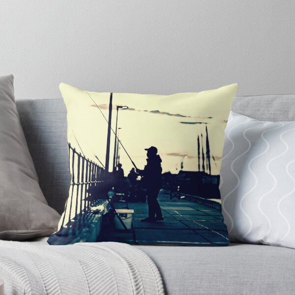 Item preview, Silhouette on the Pier designed and sold by Twisted Light Images.