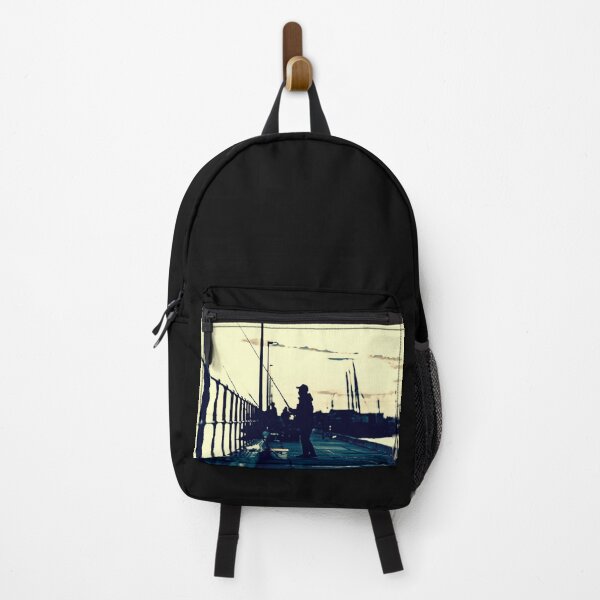 Item preview, Silhouette on the Pier designed and sold by Twisted Light Images.