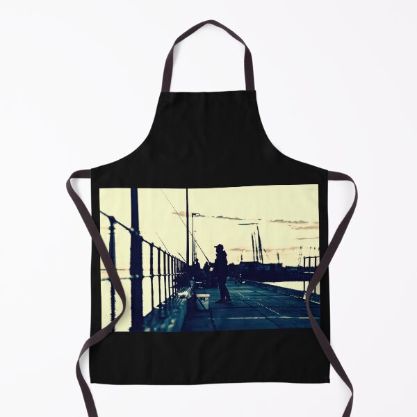 Item preview, Silhouette on the Pier designed and sold by Twisted Light Images.