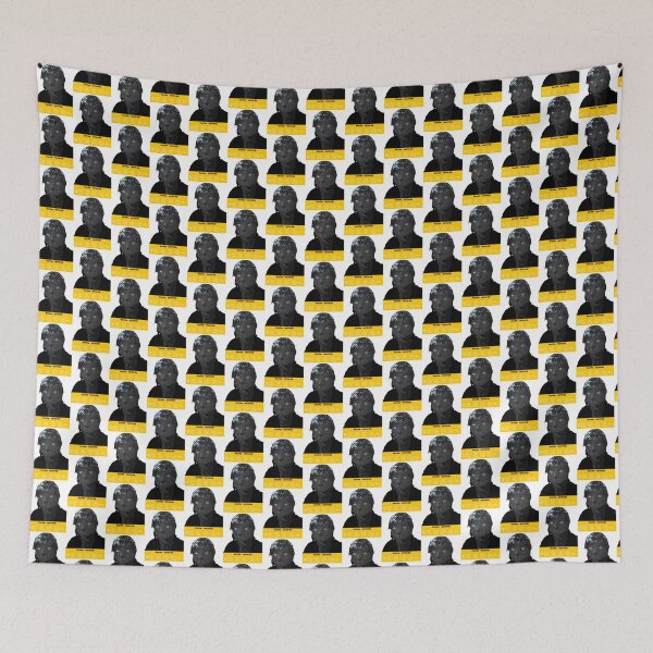 Item preview, Cute Kitty Cat Inspired by Punk Rock Iggy Pop Style Illustration designed and sold by IseeRobots.