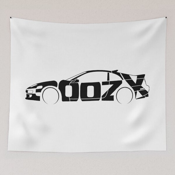 Item preview, Nissan 300ZX Minimalist designed and sold by BronArtworks.