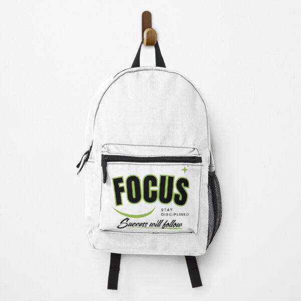 Item preview, FOCUS. STAY DISCIPLINED. SUCCESS WILL FOLLOW. designed and sold by TypeMuse.