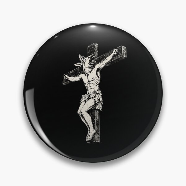Item preview, Dog Crucifix Gothic designed and sold by delila8a8e.