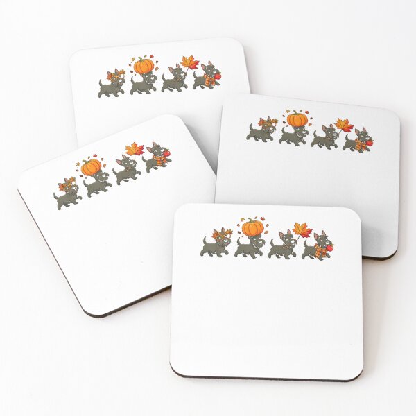 Item preview, Pumpkin Fall Scottish Terrier Thanksgiving designed and sold by alvablakefg.