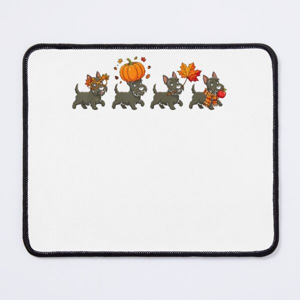 Item preview, Pumpkin Fall Scottish Terrier Thanksgiving designed and sold by alvablakefg.