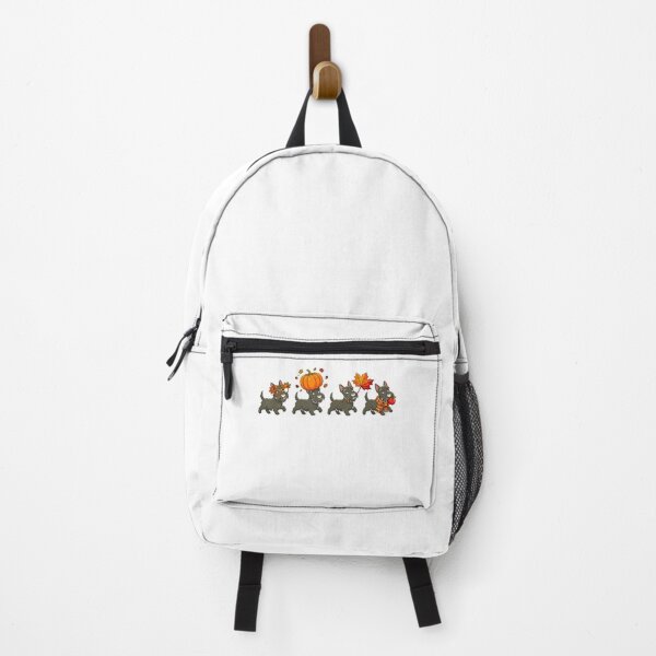 Item preview, Pumpkin Fall Scottish Terrier Thanksgiving designed and sold by alvablakefg.