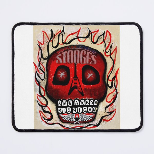 Item preview, Iggy and the Stooges Vintage Rock Band Design designed and sold by IseeRobots.