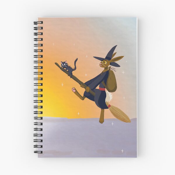 Item preview, Rabbit Witch-Bat-Crow Halloween Bonanza designed and sold by H-E-R-Art.