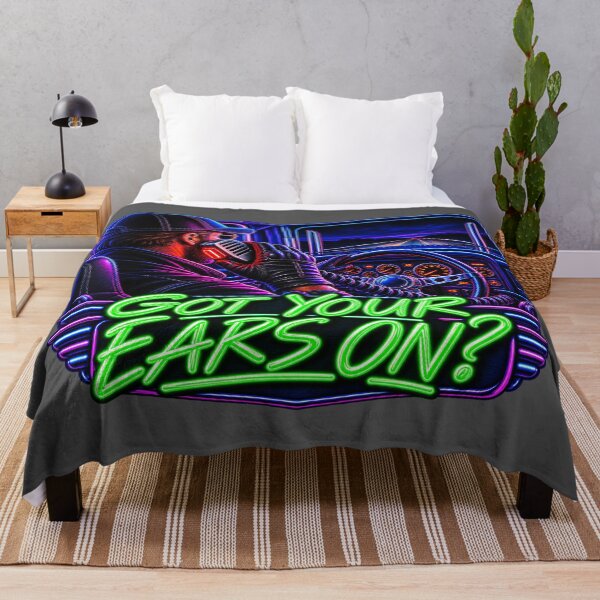 Item preview, Got Your Ears On Neon Trucker - CB Radio Semi Cab View Art designed and sold by NomadForge.