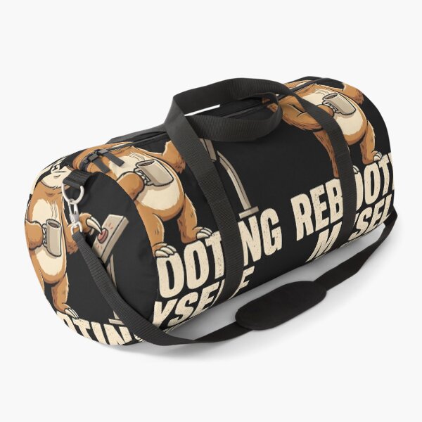 Item preview, Rebooting Myself Tech Support Funny IT Sloth designed and sold by Emmatshirt1.